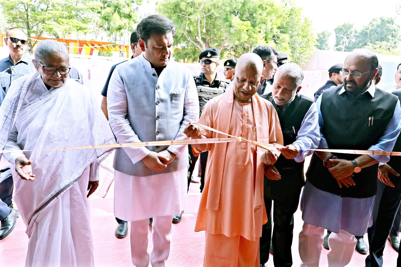 लखनऊ में 5वें गोमती पुस्तक महोत्सव का शुभा