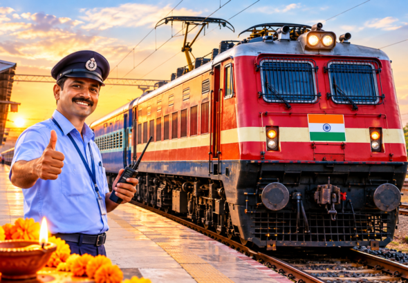 Diwali Journey with Indian Railways