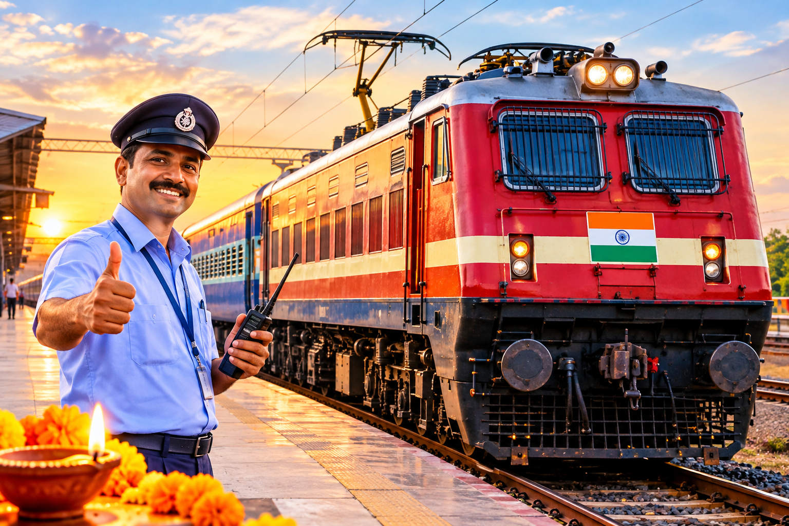 Diwali Journey with Indian Railways
